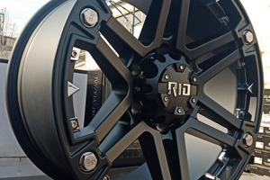 4 Cerchi in lega RID R01 da 17 per Ford Ranger