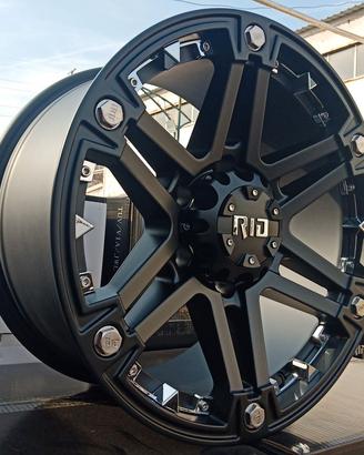 4 Cerchi in lega RID R01 da 17 per Ford Ranger