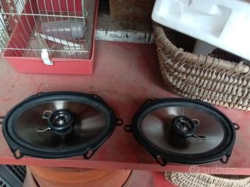 Coppia di altoparlanti woofer Target Audio