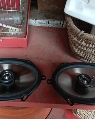 Coppia di altoparlanti woofer Target Audio