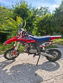 pitbike  rfz y125 4 tempi