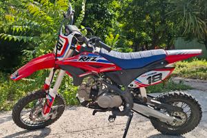 pitbike  rfz y125 4 tempi