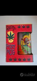 Boccale Rasta "Frosty Mug" - I'm so fuckin happy 