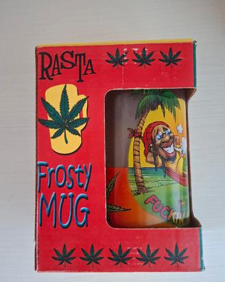 Boccale Rasta "Frosty Mug" - I'm so fuckin happy 