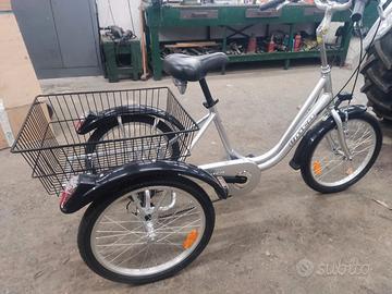 TRICICLO BICI TRE RUOTE 20"