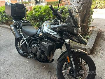 Triumph Tiger 900 GT Pro (2023) - Tagliandata Triu
