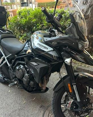 Triumph Tiger 900 GT Pro (2023) - Tagliandata Triu