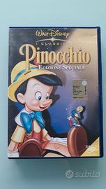 dvd Pinocchio edizione speciale