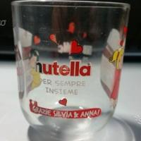 Bicchiere Nutella Ferrero da collezione