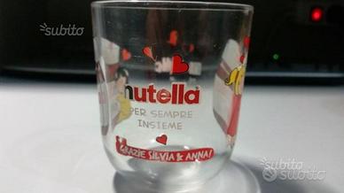 Bicchiere Nutella Ferrero da collezione