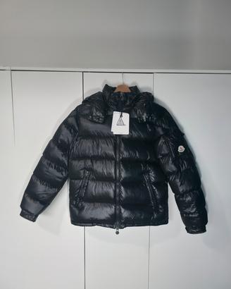 Piumino Moncler Maya Nero - Nuovo