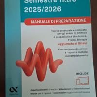 Alpha Test Medicina Semestre filtro 2025/2026