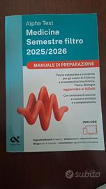 Alpha Test Medicina Semestre filtro 2025/2026