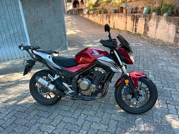 Honda cb500f