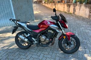 Honda cb500f