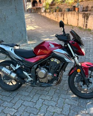 Honda cb500f