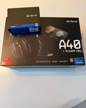 Astro a40+mixamp pro