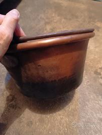 Pentola per polenta in rame