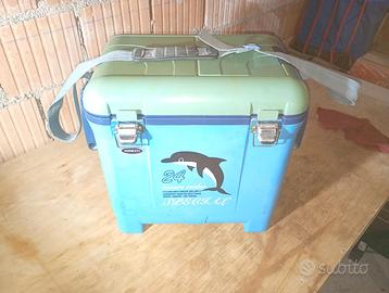 Ghiacciaia portabile da pesca