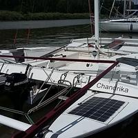 Catamarano di Wharram Tiki 26