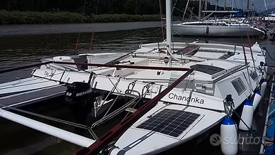 Catamarano di Wharram Tiki 26