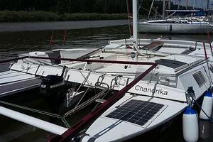 Catamarano di Wharram Tiki 26