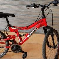 bici atala mountain bike 24 pollici ragazzo