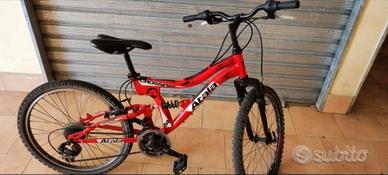 bici atala mountain bike 24 pollici ragazzo