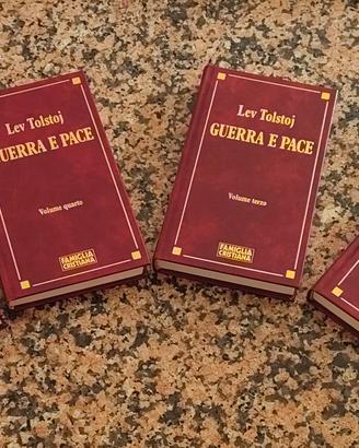 guerra e pace Lev Tolstoj famiglia cristiana 