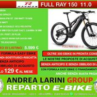 RAYMON FULLARAY 11.0 2023 pronta consegna