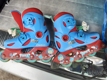 Pattini in linea bambino