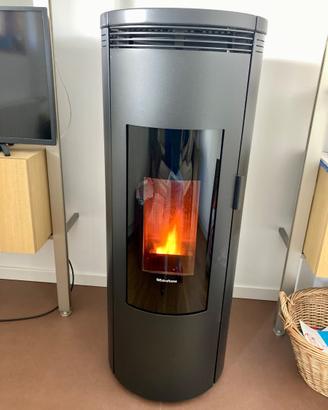 STUFA PELLET 8 KW MARCA EXTRAFLAME MODELLO AMIKA