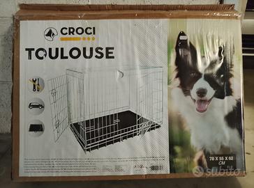 Trasportino/ gabbia per cani