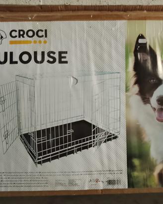 Trasportino/ gabbia per cani