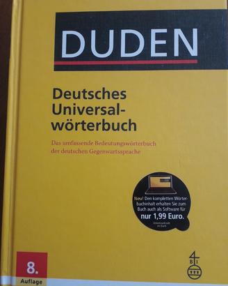 Dizionario TEDESCO