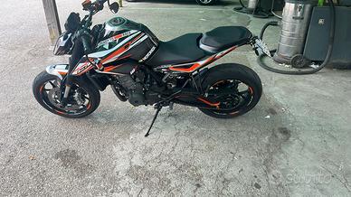 ktm duke 790 depotenziato a2