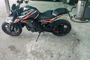 ktm duke 790 depotenziato a2