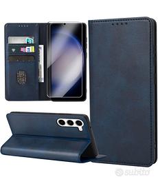 Flip Cover e pellicola vetro Samsung Galaxy S23 5G