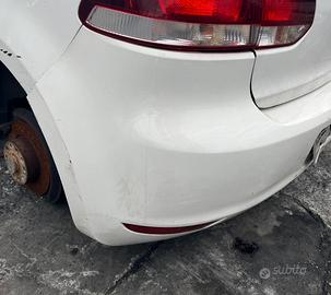 Paraurti posteriore vw golf 6 2010