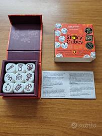 Gioco da tavolo "dadi cantastorie"