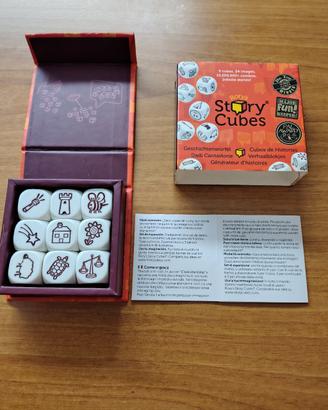 Gioco da tavolo "dadi cantastorie"