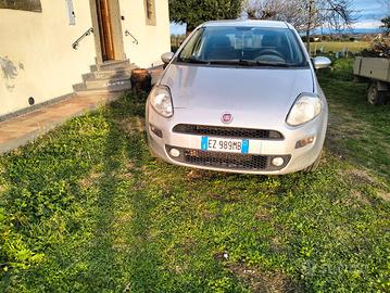 Fiat punto GPL più carrello