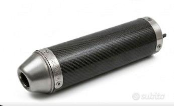 silenziatore Giannelli carbon