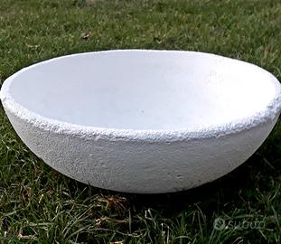 Fioriera - ciotola in cemento