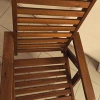 4 sedie da esterno, veranda, giardino