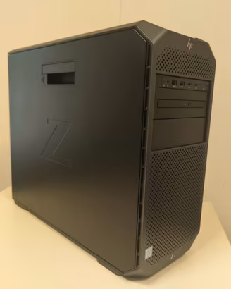 HP Z4 G4 Xeon W-2125 24GB RAM Quadro P2000 SSD+HDD