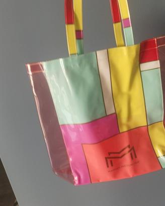 Borsa mare in PVC di Maryan Mehlhorn
