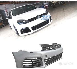 PARAURTI ANTERIORE VOLKSWAGEN VW GOLF 6 08-12 LOOK
