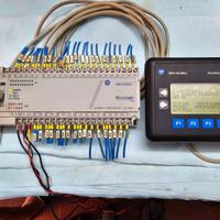 Allen-Bradley MicroLogix PLC + PanelView 300