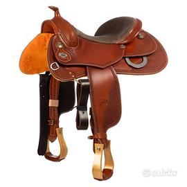 SELLA WESTWOOD CLASSIC REINING BIG BUTTERFLY